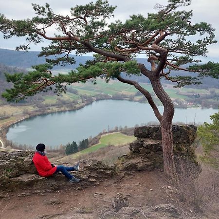 Laendliche Fewo Wildblume, 4 Km Zum Stausee Happurg Kültér fotó