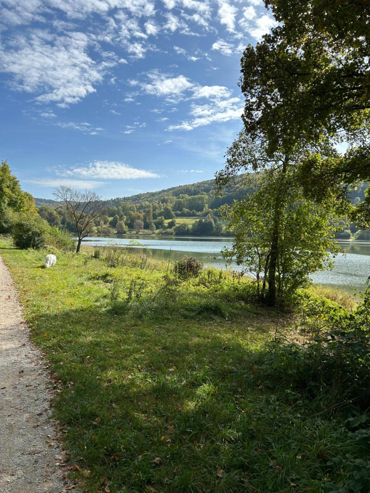 Laendliche Fewo Wildblume, 4 Km Zum Stausee Happurg Kültér fotó